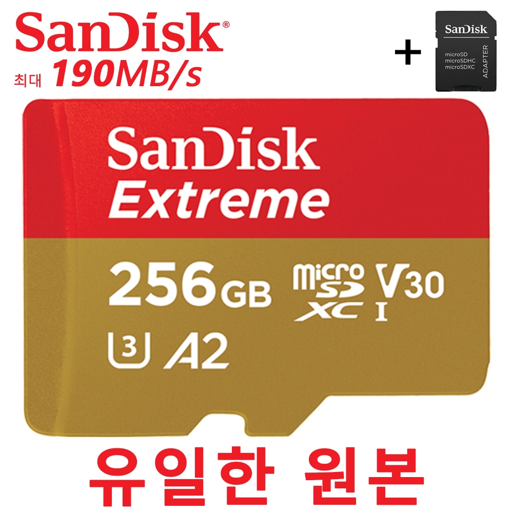 Sandisk DJI п  ޸ ī, ͽƮ ũ SD ī, A2 A1 V30 U3 ÷ ī, 64GB 32GB TF ī, 128GB